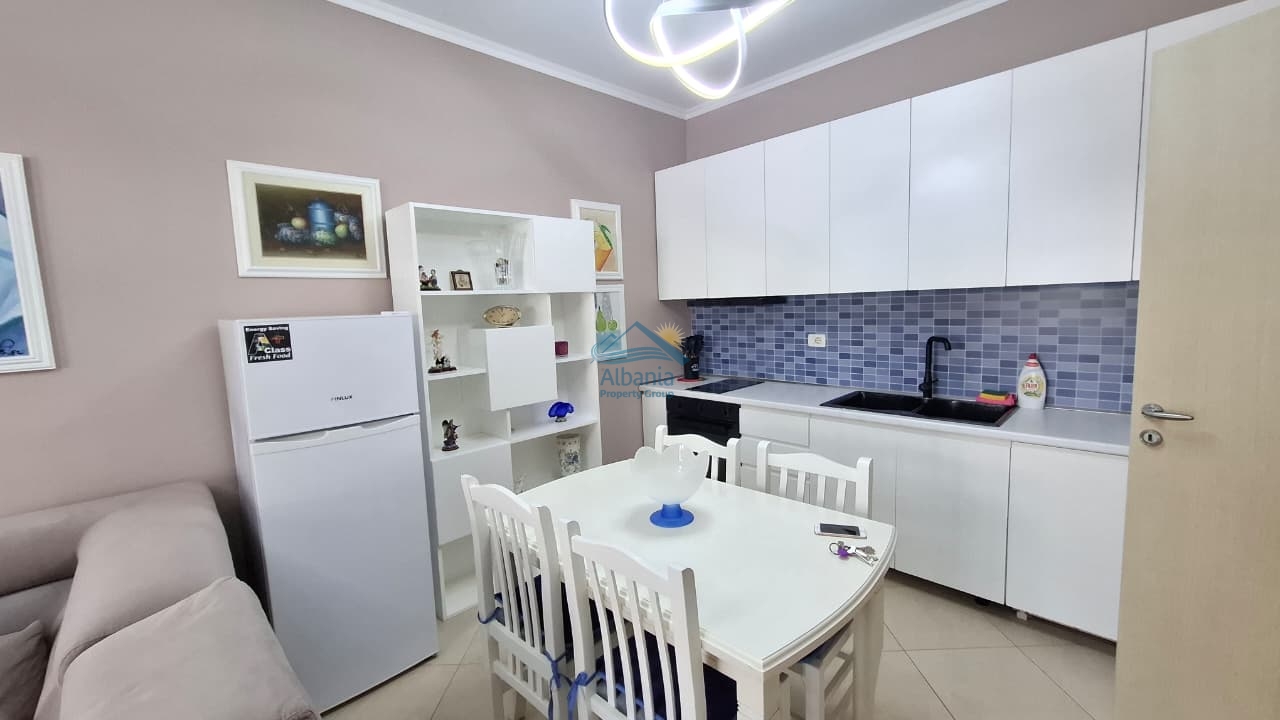 Sea Side Apartment For Rent In Vlora At Lungomare Area, Albanian Riviera